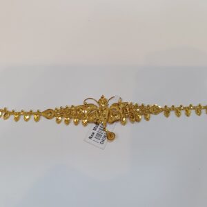 Lightweight Gold Choker