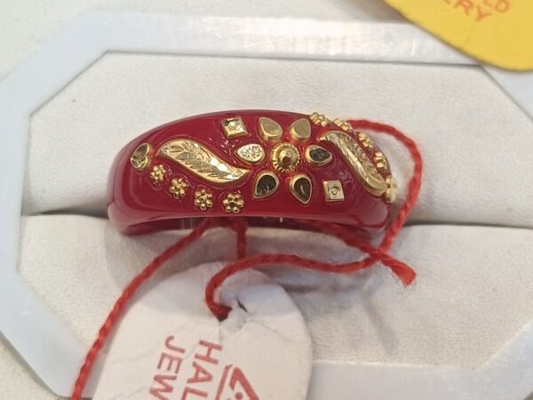 Gold Pola Ring