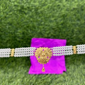 LIGHT WEIGHT GOLD MOTI CHOKER